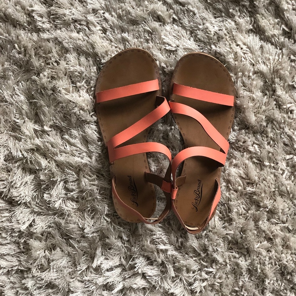 Lucky brand sandals